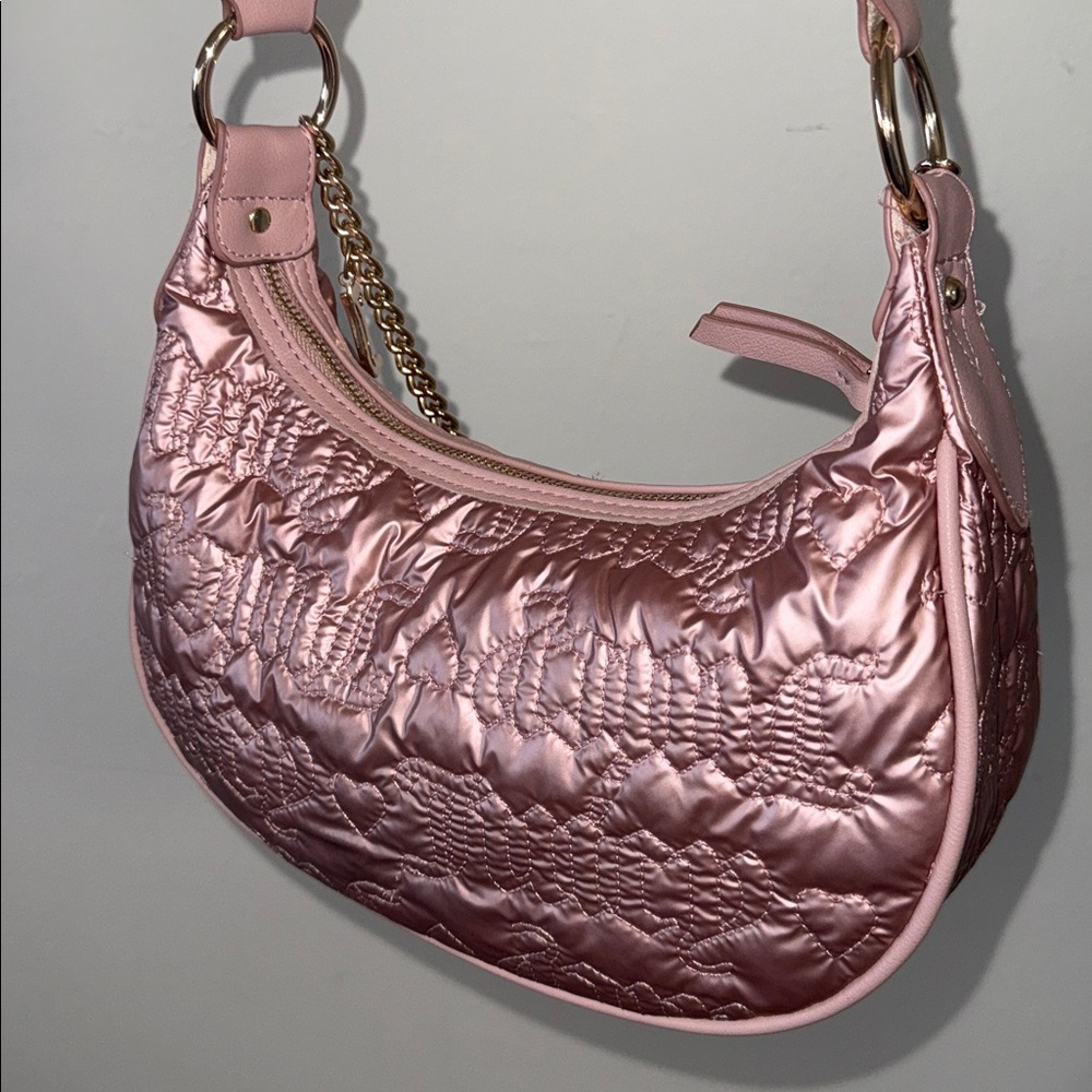 Juicy Couture Puffy Half Moon Shoulder Bag